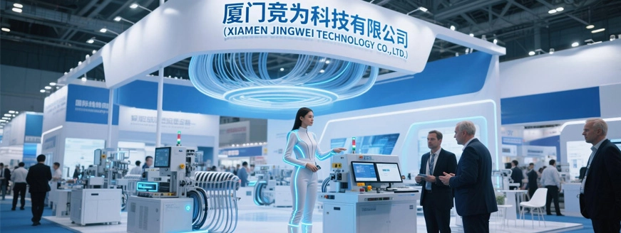 Επαγγελματικός Κατασκευαστής Αυτόματων Μηχανημάτων Απογύμνωσης και Πιέσεως Καλωδίων