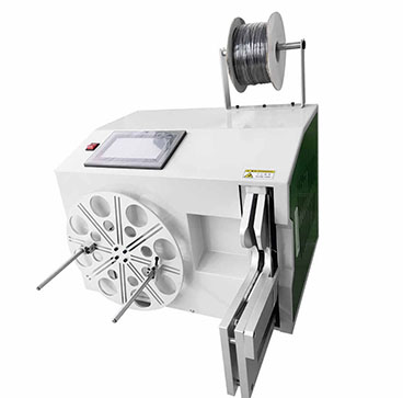 Πώς να χειριστείτε Touch Screen Coiling & Binding Machine