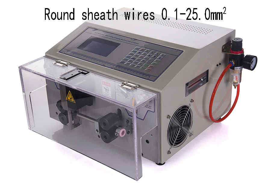 Πώς να χειριστείτε WPM-09HT2 Μηχανή απογύμνωσης και κοπής καλωδίων