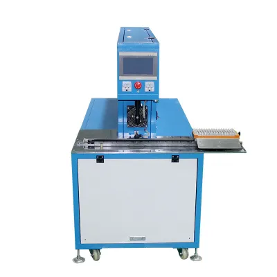 Ηλεκτρικό Slide Table CO₂ Laser Μηχανή απογύμνωσης καλωδίων CLS60-D Thumb