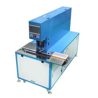 Ηλεκτρικό Slide Table CO₂ Laser Μηχανή απογύμνωσης καλωδίων CLS60-D Thumb