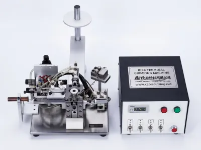 Μηχανή Πτύχωσης Ομοαξονικού Καλωδίου IPEX WPM-IPEX - Ημιαυτόματη μηχανή πτύχωσης