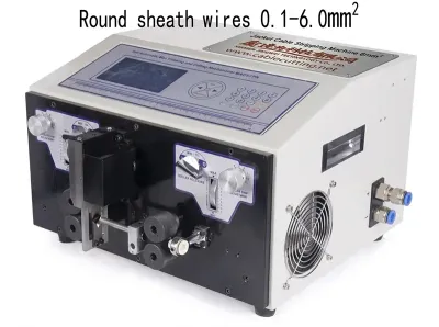Μηχάνημα Απογύμνωσης Καλωδίων με Μανδύα 6mm² WPM-09HT