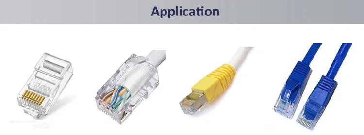 δείγμα μηχανής πτύχωσης καλωδίων Rj45 Lan, τερματικής μηχανής πρέσας κρυστάλλινης κεφαλής, μηχανής πτύχωσης ακροδεκτών τηλεφωνικών καλωδίων