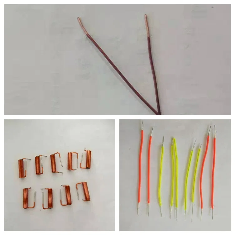 δείγμα εμφάνισης μηχανής αφαίρεσης σμάλτου σύρματος χαλκού, μηχανής αποφλοίωσης καλωδίων σύρματος χαλκού