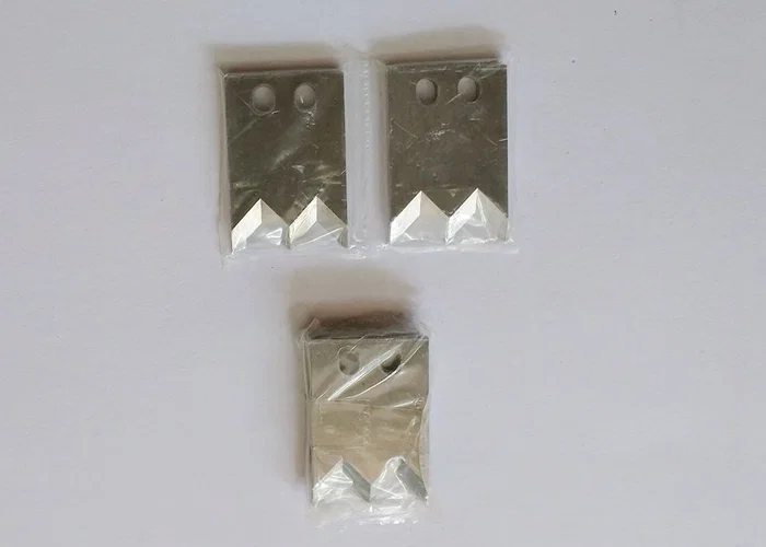 λευκή λεπίδα χάλυβα, λεπίδα χάλυβα βολφραμίου, επίπεδη λεπίδα αυλάκωσης, για μηχανή απογύμνωσης λεπίδα χάλυβα βολφραμίου