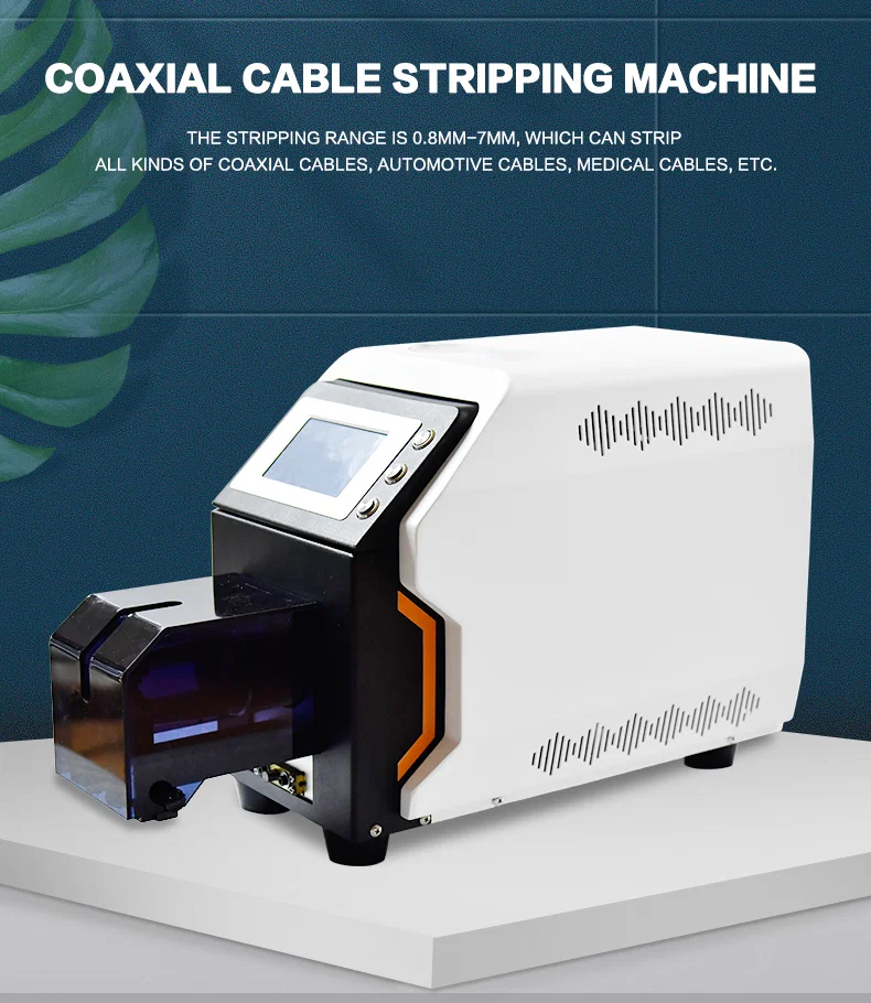 Coax Cable Stripper Machine, Coaxial Cable Stripping Machine, Coax Cable Stripping Machine Μηχανή απογύμνωσης ομοαξονικών καλωδίων, Μηχανή απογύμνωσης ομοαξονικών καλωδίων, Μηχανή απογύμνωσης ομοαξονικών καλωδίων