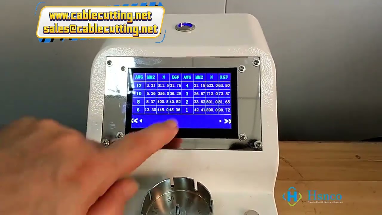 Force 500N50kg Motorized Cable Crimp Terminal Pin Tester Terminal Crimp Pulling Force Tester Tensile