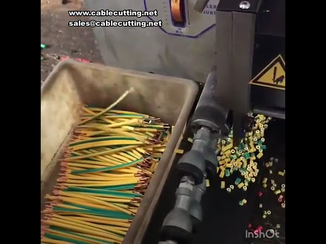 NX2 Automatic Computer Wire Twisting Peeling Stripping Cutting Machine Wire Stripper Twister Cutter