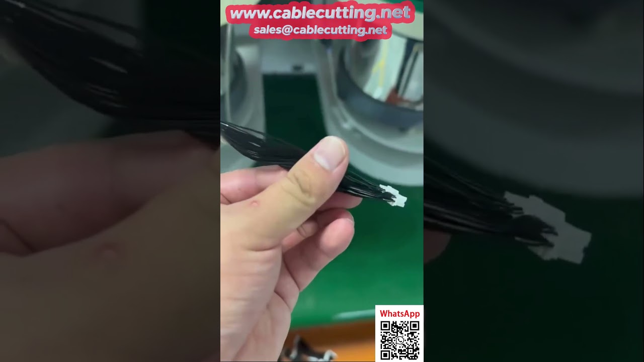 Solución eficiente y automatizada para procesamiento de mazos de cables