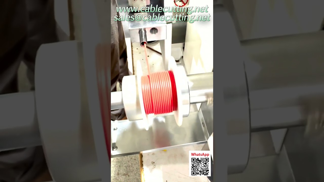 Versatile Automatic Winding Machine  Coils Wires, Hoses, and Strips 1-7mm
