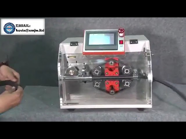 Power Type Corrugated Pipe Cut Machine Precision Pipe Cut with Side Slit Machine