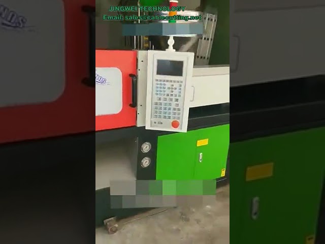 Μηχανή Έγχυσης Πλαστικού Εργαστηρίου DLB-35T για Εκπαίδευση και Πρωτότυπα Ηλεκτρονικών Εξαρτημάτων