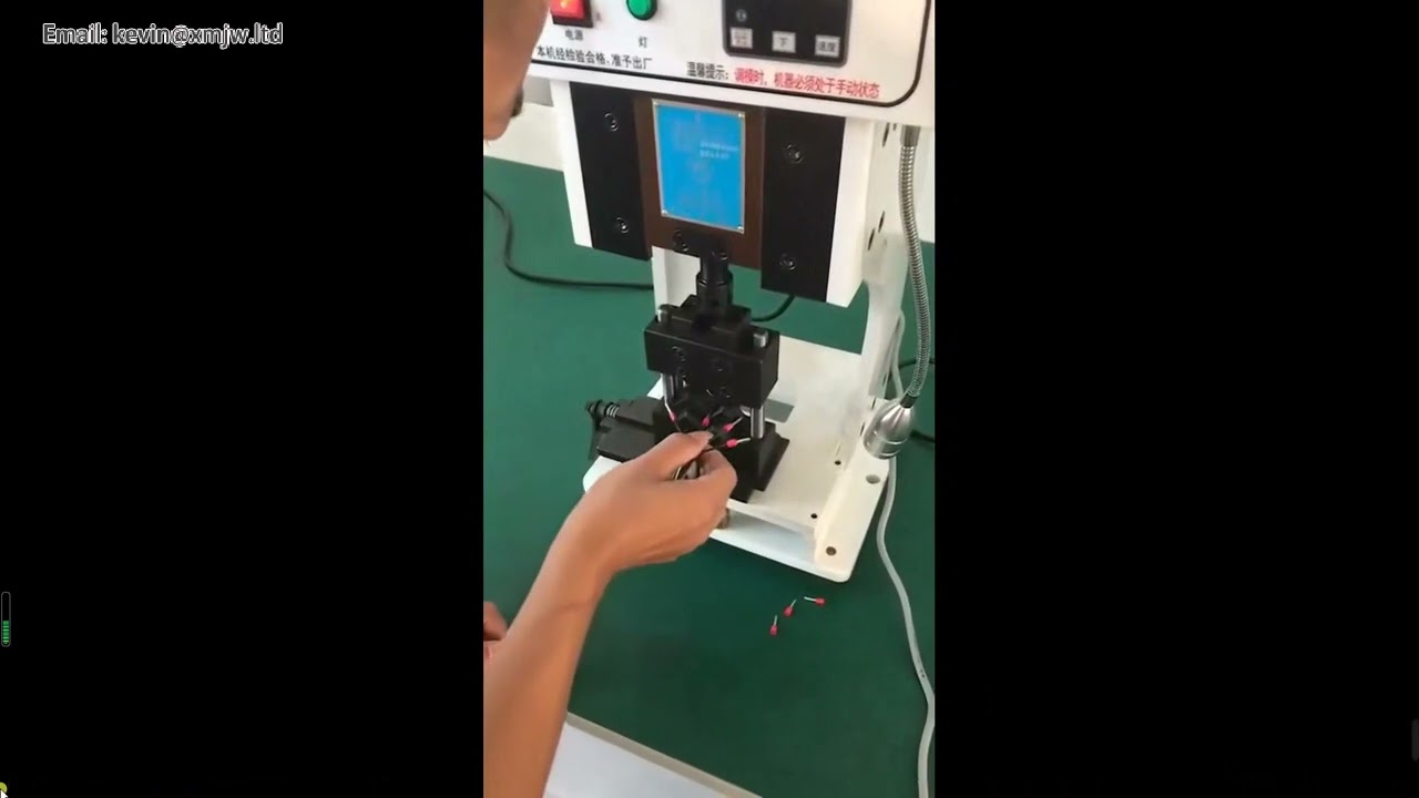 Vertical Horizontal Single Grain Mold + DIY Blades for 1 5T Terminal Crimping Machine High Speed Wir