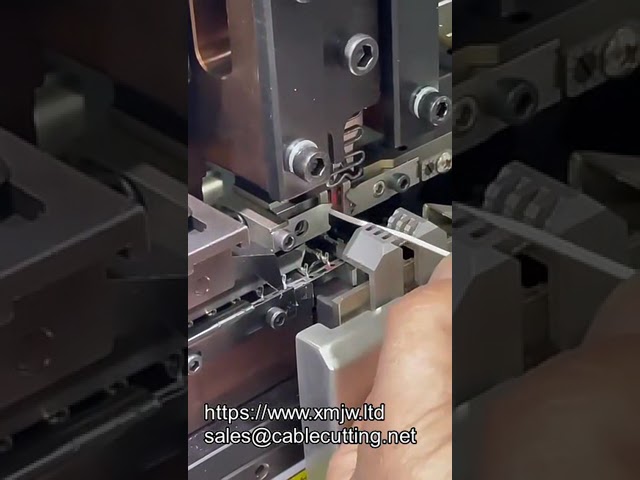 Μηχανή Crimping Υψηλής Ακρίβειας για Ακροδέκτες JST, Molex, TX, AMP - Σερβοκινητήρας SF