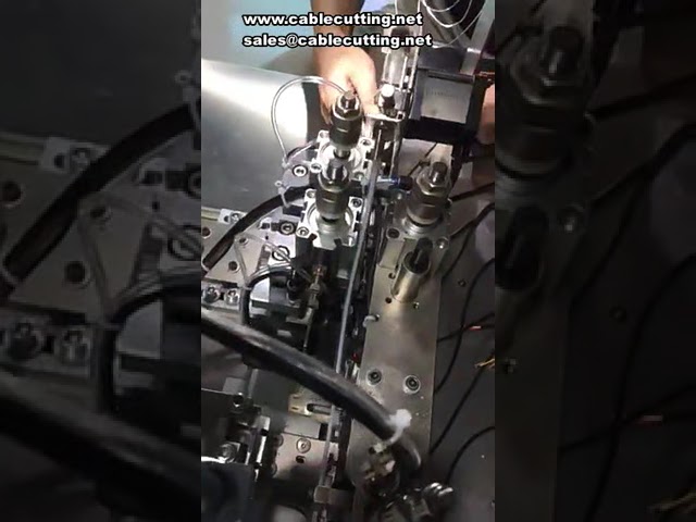 USB data wire soldering machine, terminal wire stripping tin machine, small wire harness out tin mac