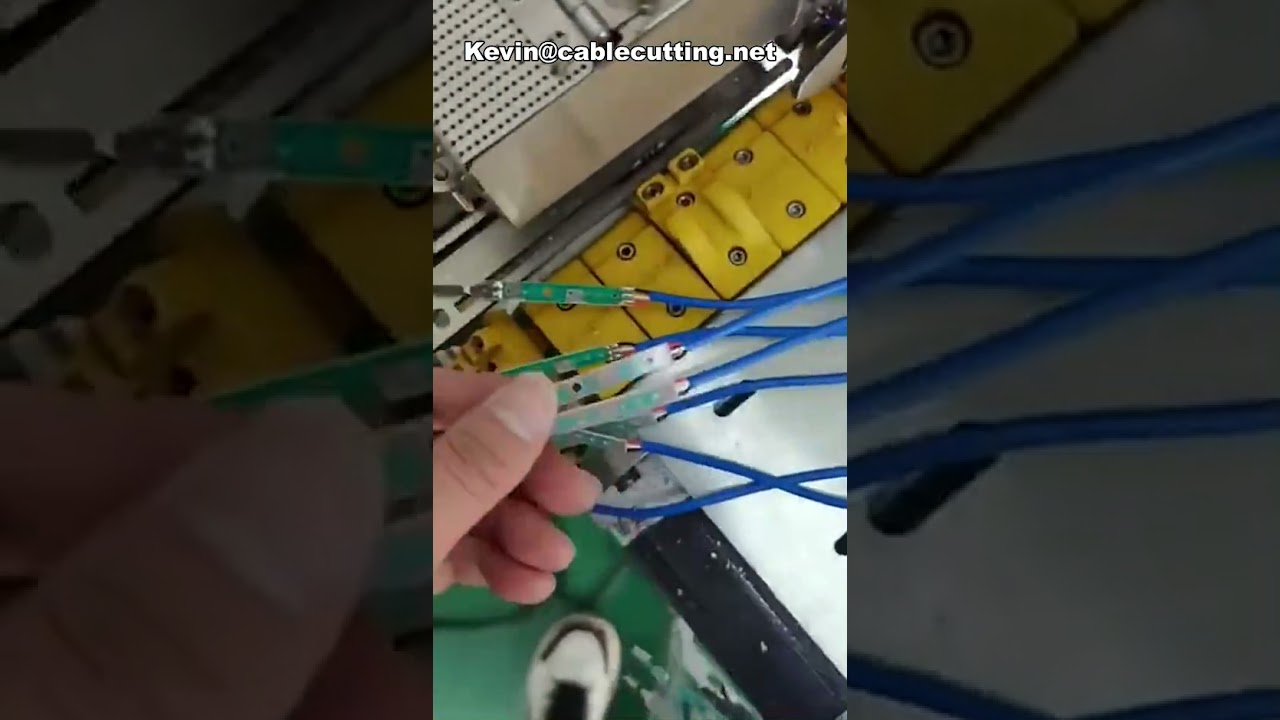 Αυτόματη Μηχανή Συγκόλλησης Πλατφόρμας για LED, USB Micro και Type-C