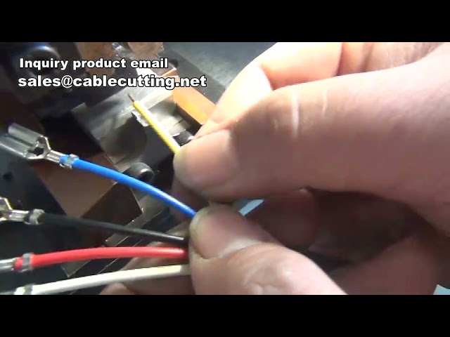 Terminal Crimping Machine,Terminal Machine,Cable Cutter And Crimping Machine