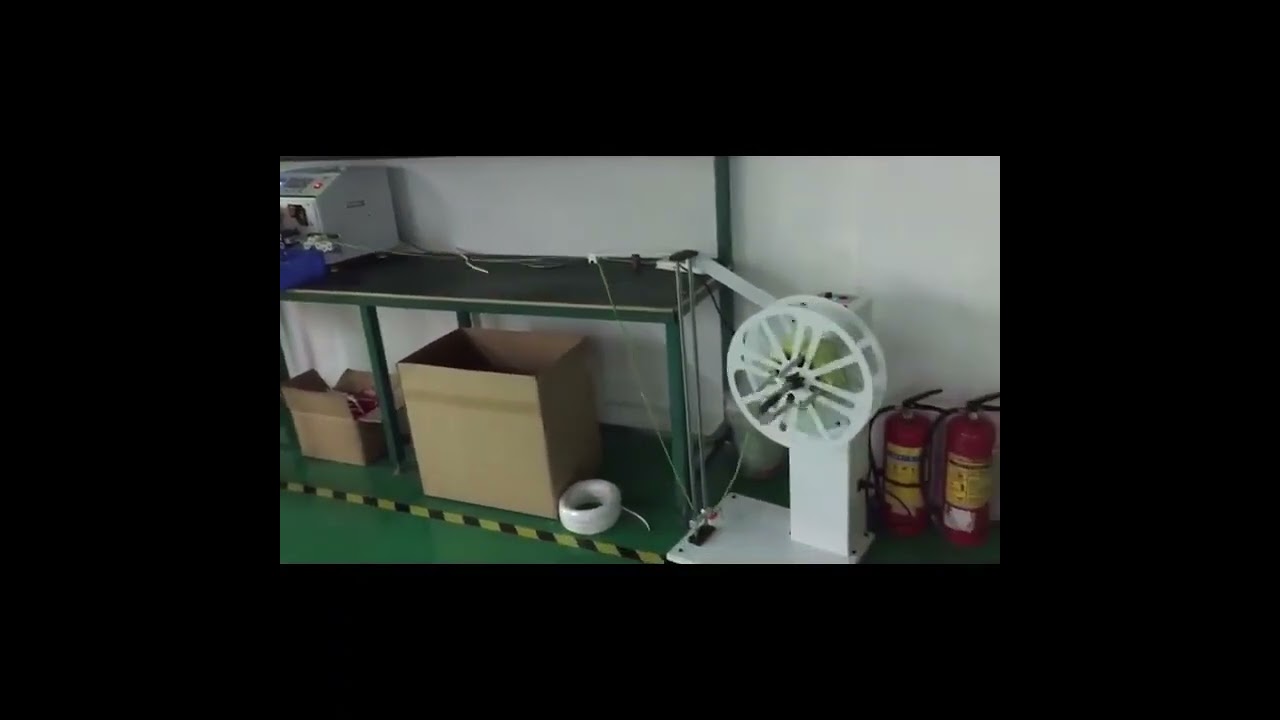 LY Automatic Wire Release Machine Wiring Rack Wire Feeding Machine WF001 For Wire Cutting Machine Te