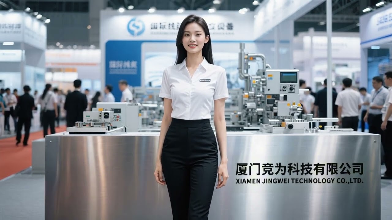 Xiamen Jingwei Technology Co., Ltd. participates in the product exchange meeting