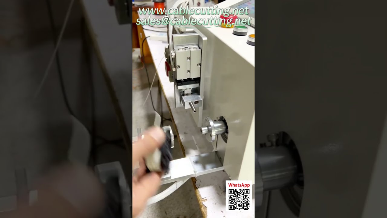 Automatic Metering Winding Machine for Cable Coiling and Taping