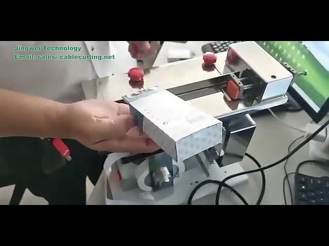 Εφαρμοστής Ετικετών Γωνιακής Περιτύλιξης 90 Μοιρών - Χειροκίνητο Μηχάνημα Αυτοκόλλητων Ετικετών PVC, 2000 Τεμ/Ώρα