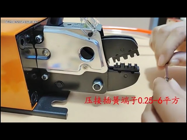 1 3T Pneumatic Terminal Crimping Machine AM 10 Terminal Crimper Pliers Tool with Crimping Die for Op