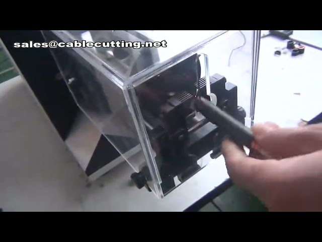 Automatic Coaxial Cable Stripper Machine,New Energy Coaxial Cable Stripping Machine,Coaxial Cable St