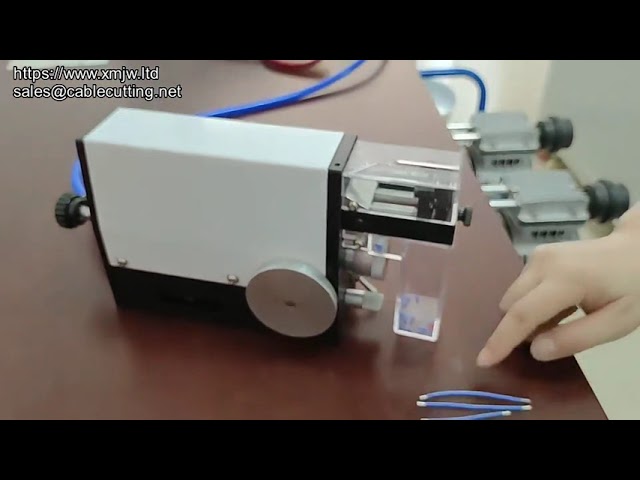 Portable Wire Cable Stripping Machine High End Mini Small Size Wire Stripper Cable Stripping Machine