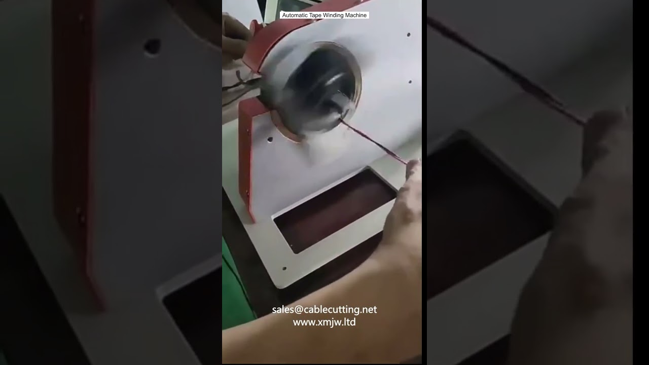 Automatic Tape Winding Machine