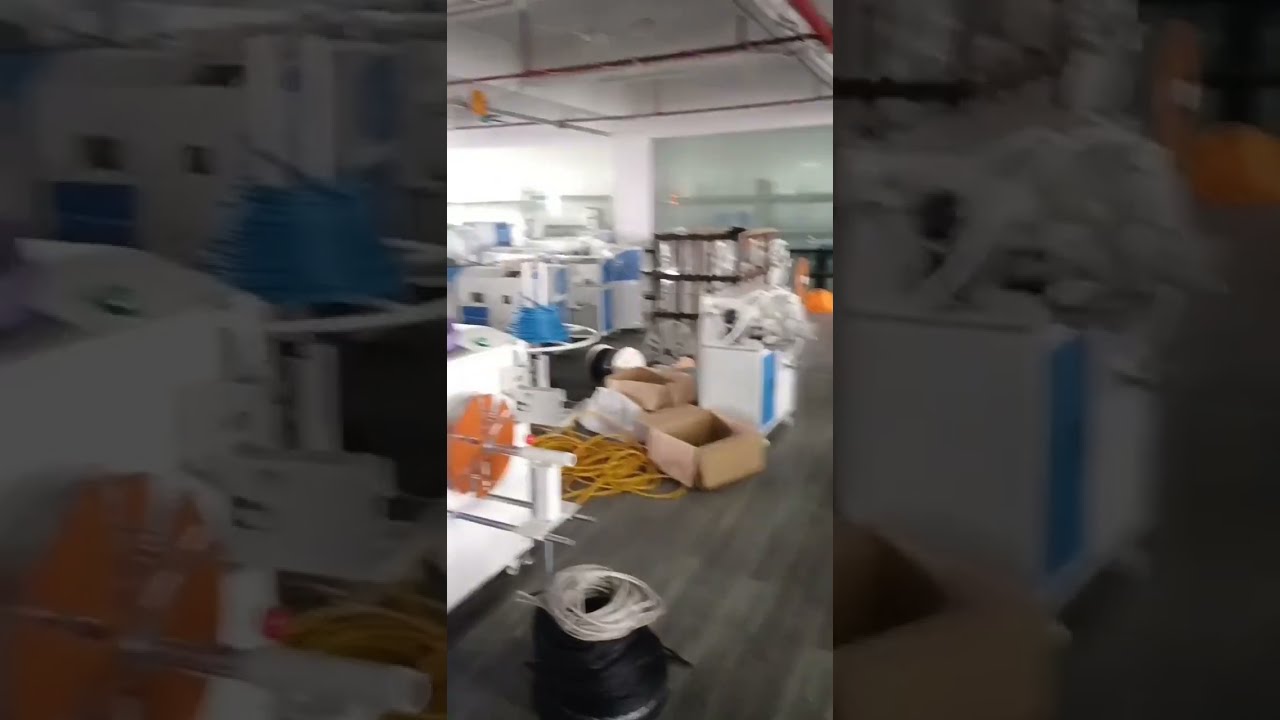 Αυτόματη Μηχανή Περιέλιξης Καλωδίων με Μέτρηση Μετρητή | Αυτοματισμός Εργοστασίου #factory #machine