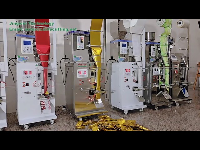 Multifunction Vertical Form Filling Sealing Automatic VFFS 3 in 1 Powder Granule Tea Packaging Packi