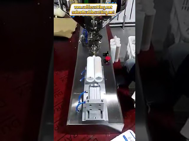 Pneumatic Silicone Sealant Paste Filling Machine for Cartridge & Gap Packing