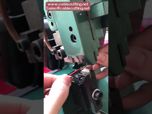 Automatic Super Mute Type Copper Belt Crimping Machine for Precision Wire Splicing