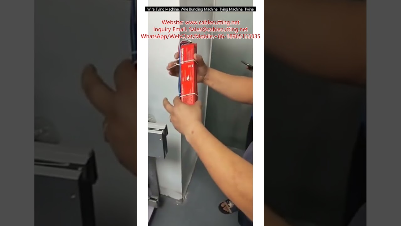 Wire Tying Machine, Wire Bundling Machine, Tying Machine, Twine