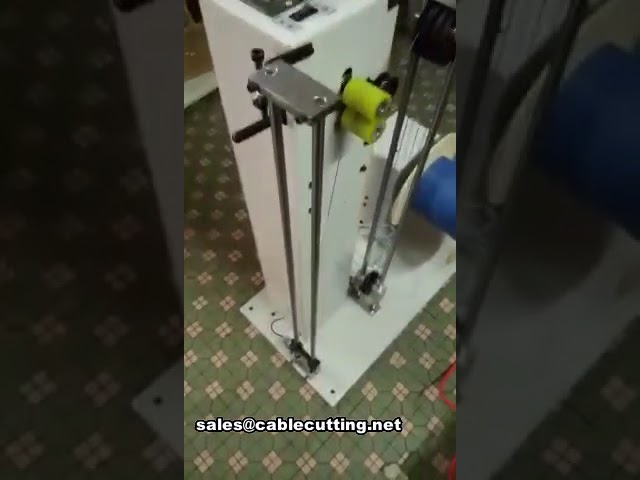 wire prefeed dereeler machine