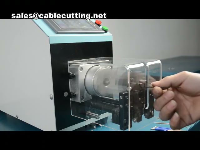 Coaxial Wire Cutting Stripping Machine For Wire Cable Stripper,Wire Stripping Machine Cable Machine,