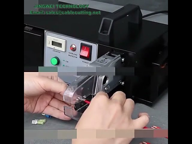 High-Efficiency Electric Terminal Crimping Machine