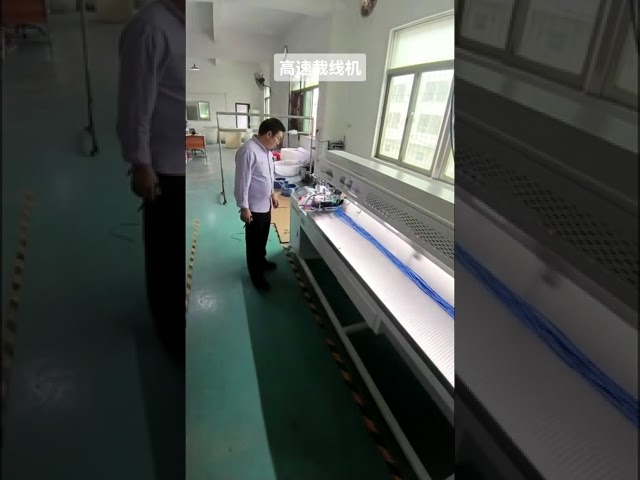 High Speed Wire Cutting Machine Delivering Machine to Customer On Site Debugging Wire Cutting