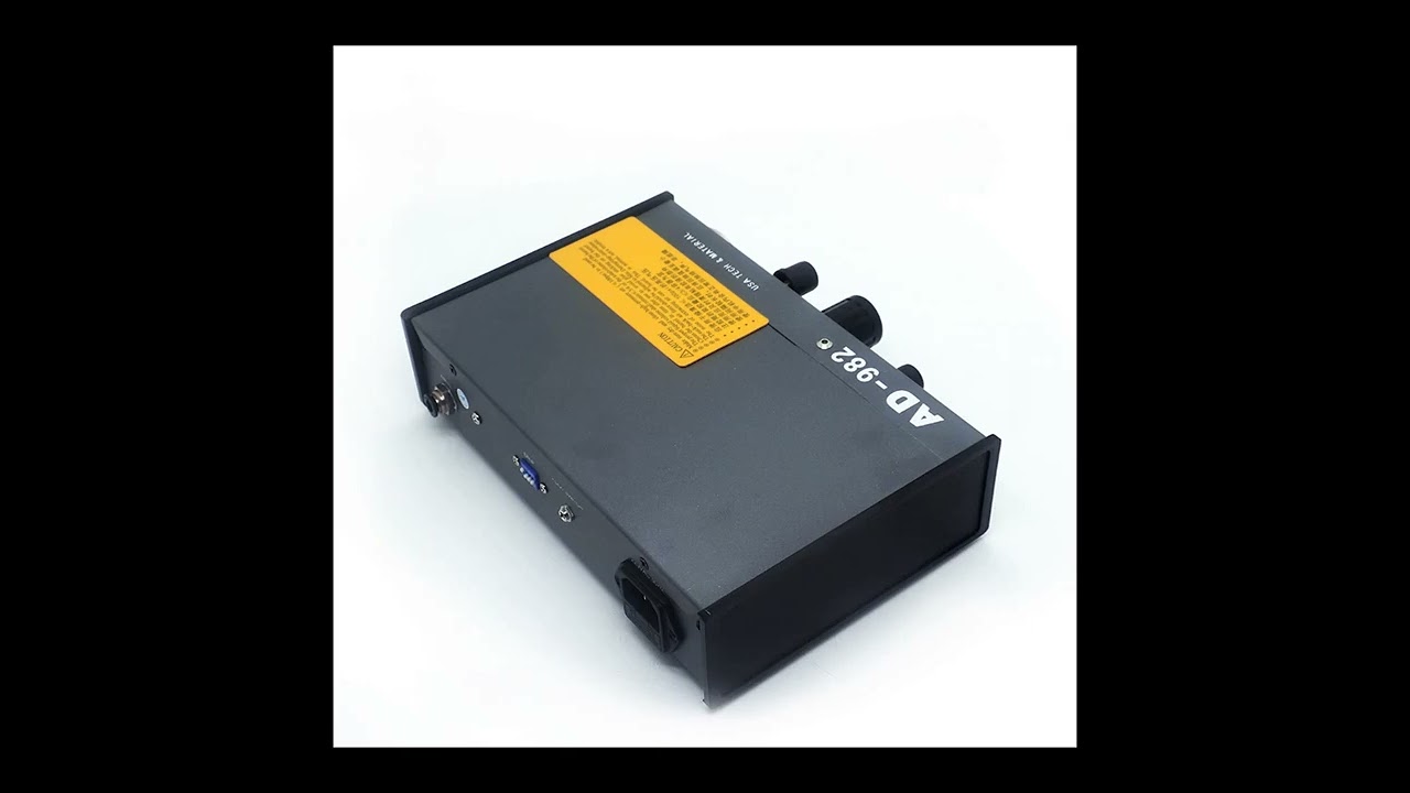 2023 New Original AD 982 Glue Dispenser Semi Auto Solder Paste Liquid Glue Dropper Dispensing Machin