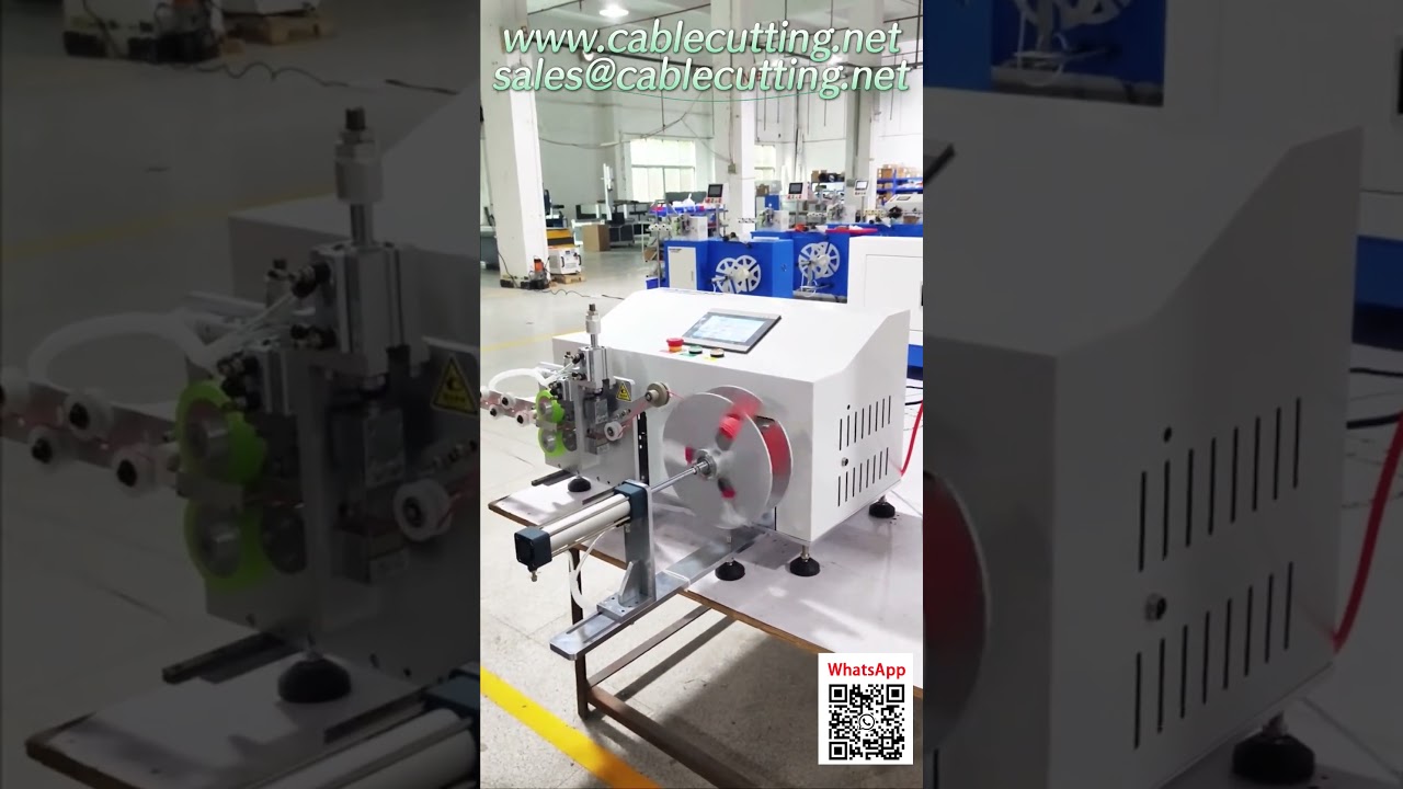 The Ultimate Cable Spooling Tool  4 in 1 Meter, Traverse, Cut & Wind