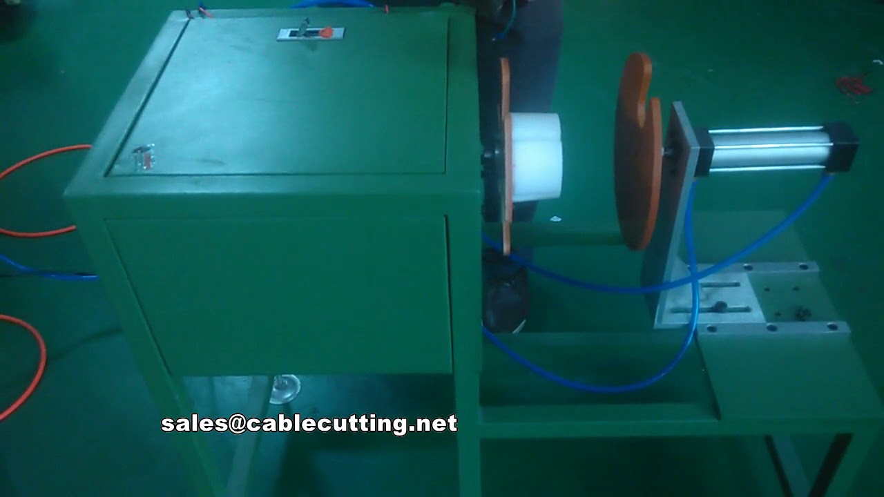 Electric Power Cord Cable Wire Twisting and Binding