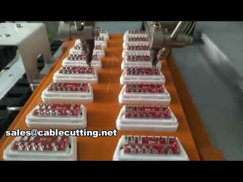 automatic rotary soldering machine wpm-805