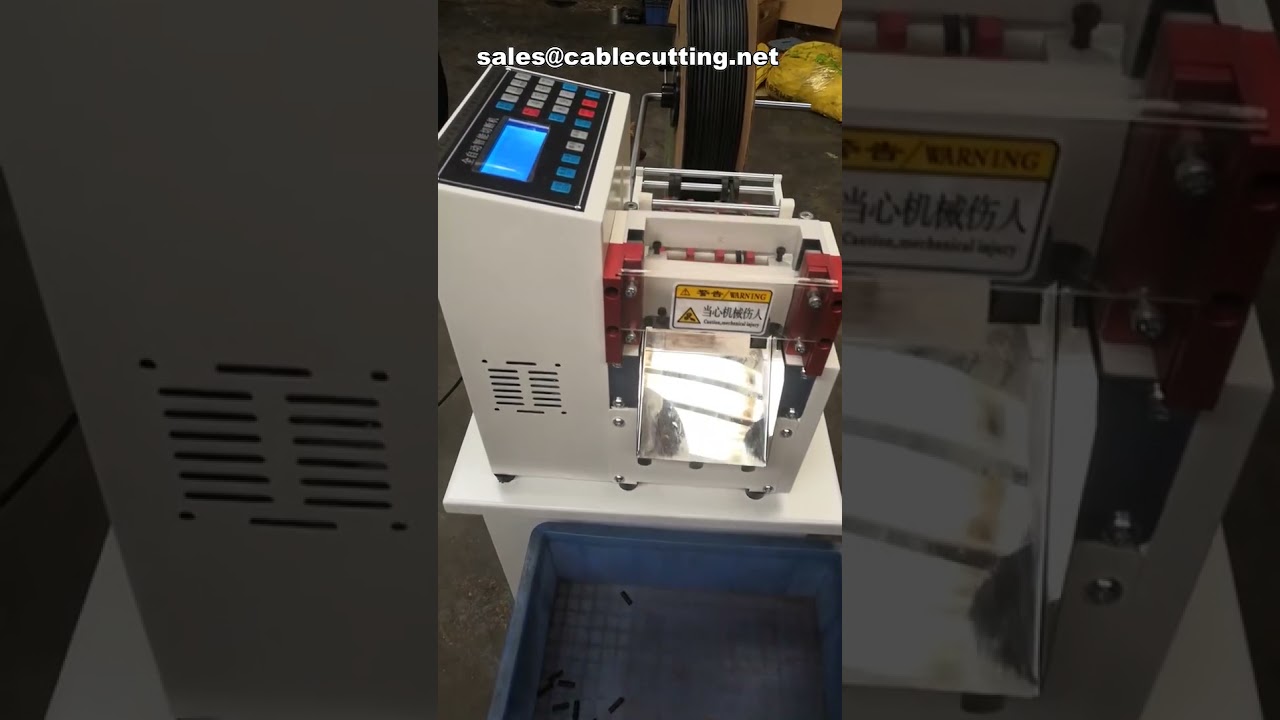Μηχανή Κοπής Θερμοσυστελλόμενων Σωλήνων, Κοπή Θερμοσυστελλόμενων Σωλήνων, Μηχανή Κοπής Σωλήνων, Θερμοσυστελλόμενοι Σωλήνες