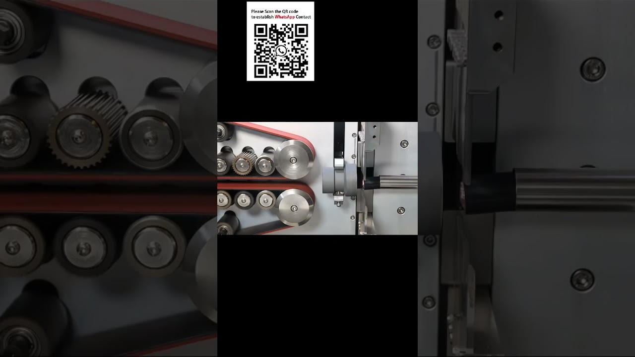 Heavy Duty Wire Stripping Machine for up to 300mm² Cables EV Harness #Smart Manufacturing