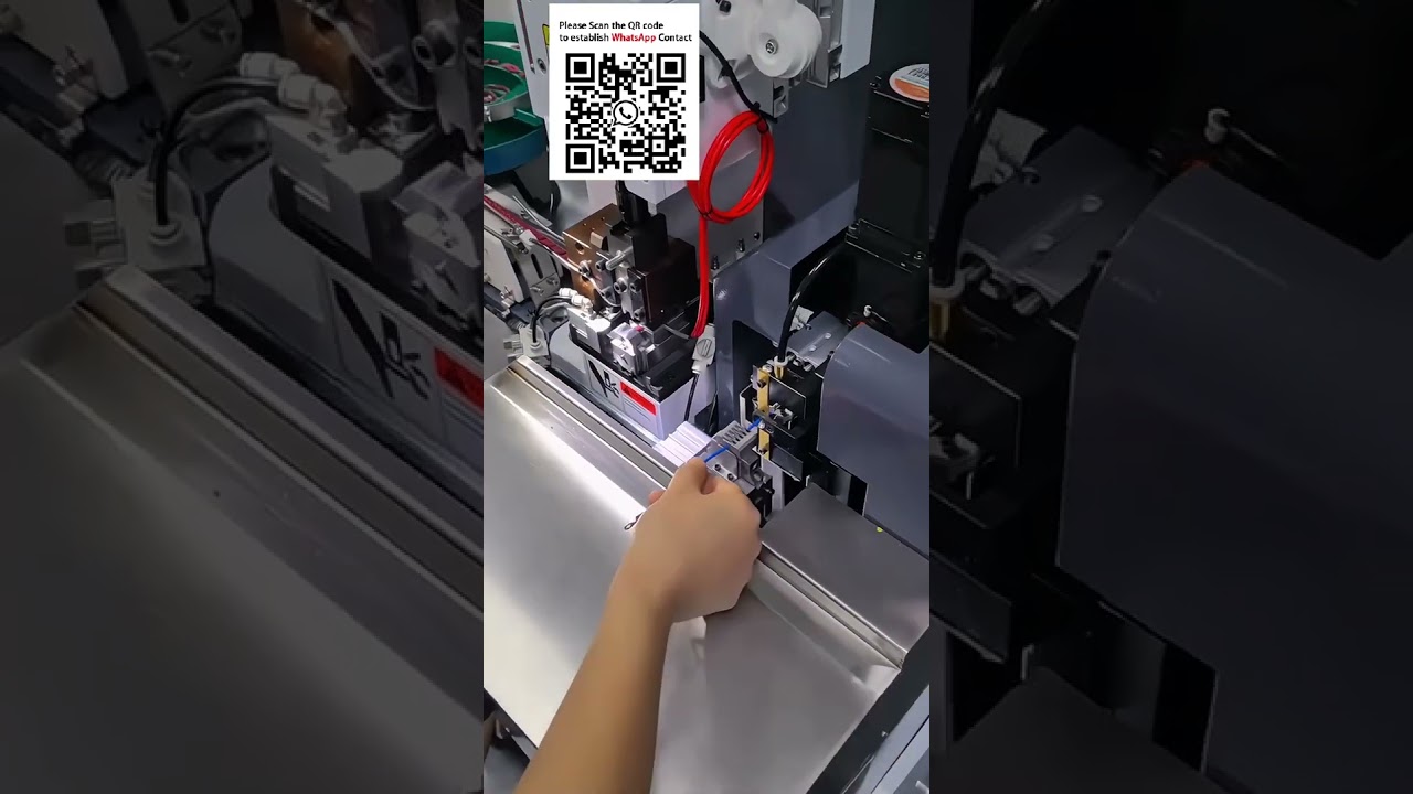 Loose Piece Terminal Stripping and Crimping Machine | Stripper Crimper