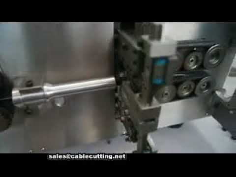 Double layer round sheath cable wire stripping