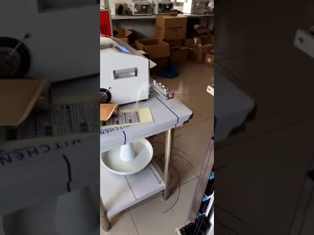 infinitely variable speed cable prefeeding machine