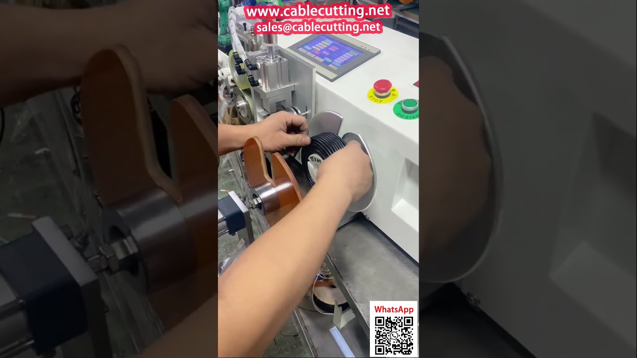 Станок намотки и вязки жгутов со счетчиком Большая бухта   Малая