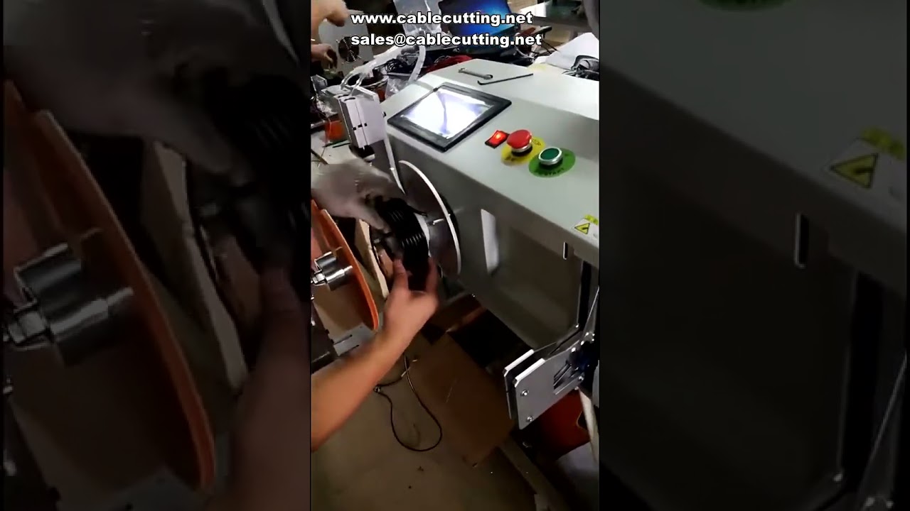 Cutting wire winding and binding machine, power cord winding machine, wiring machine Small winding m